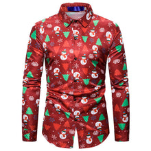 Load image into Gallery viewer, Christmas Shirt Men 2020