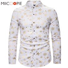 Load image into Gallery viewer, Christmas Shirt Men Party Streetwear