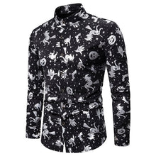 Load image into Gallery viewer, Christmas Shirt Men Party Streetwear