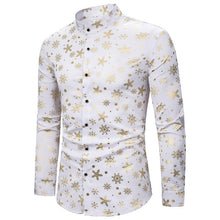 Load image into Gallery viewer, Christmas Shirt Men Party Streetwear