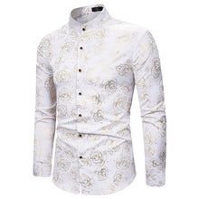 Load image into Gallery viewer, Christmas Shirt Men Party Streetwear